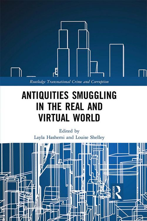 Produktbild: Antiquities Smuggling in the Real and Virtual World