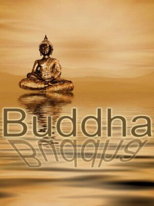 Produktbild: CALVENDO Puzzle Buddha und die Spiegelung | 1000 Teile Lege-Gr&ouml;&szlig;e 64x48cm Foto-Puzzle f&uuml;r gl&uuml;ckliche Stunden