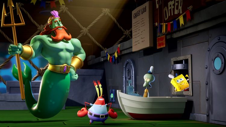 Produktbild: Spongebob Schwammkopf - Giganten der Gezeiten