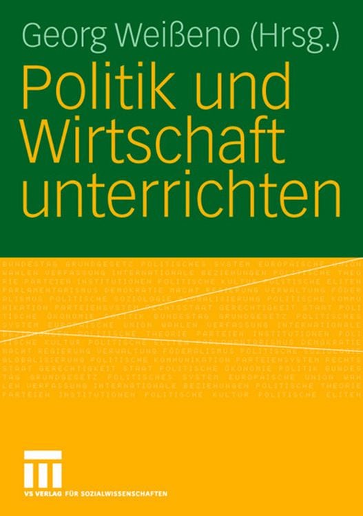 Produktbild: Politik und Wirtschaft unterrichten
