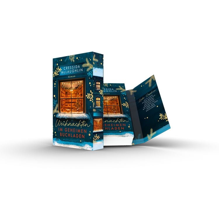 Produktbild: Weihnachten im geheimen Buchladen
