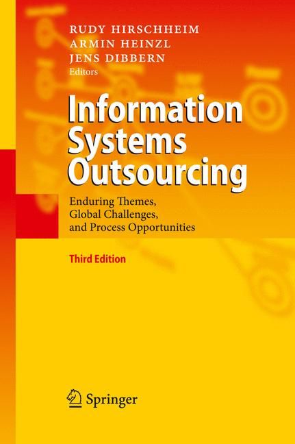 Produktbild: Information Systems Outsourcing