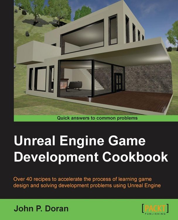 Produktbild: Unreal Engine Game Development Cookbook