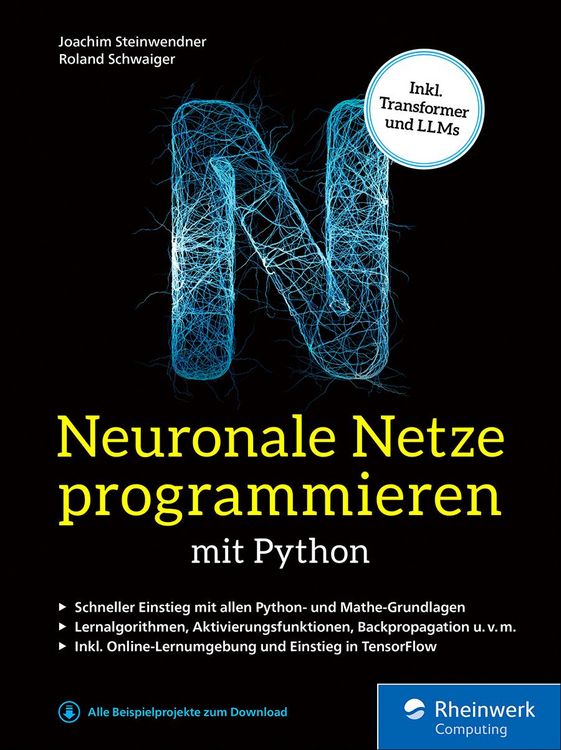 Produktbild: Neuronale Netze programmieren mit Python