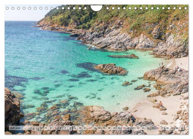 Produktbild: Nordspanien Galicien (Wandkalender 2026 DIN A4 quer), CALVENDO Monatskalender
