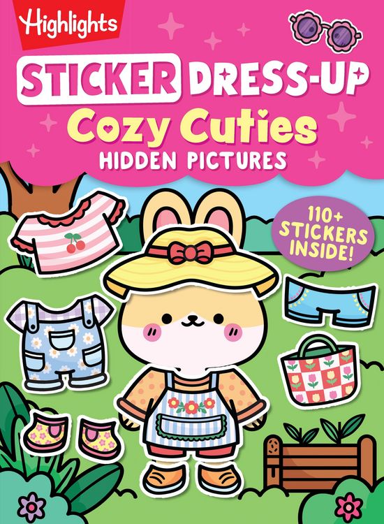 Produktbild: Sticker Dress-Up Cozy Cuties Hidden Pictures
