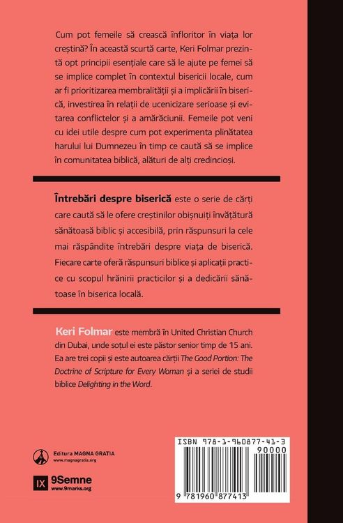Produktbild: How Can Women Thrive in the Local Church? / Cum pot cre&iquest;te femeile &icirc;n biserica local&iquest;?