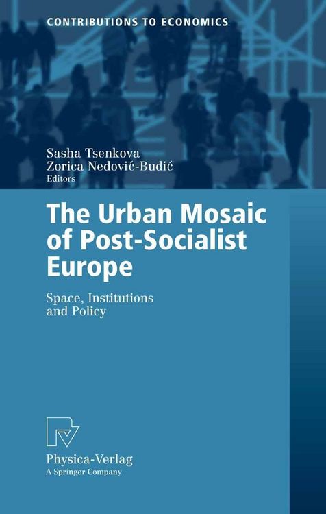 Produktbild: The Urban Mosaic of Post-Socialist Europe
