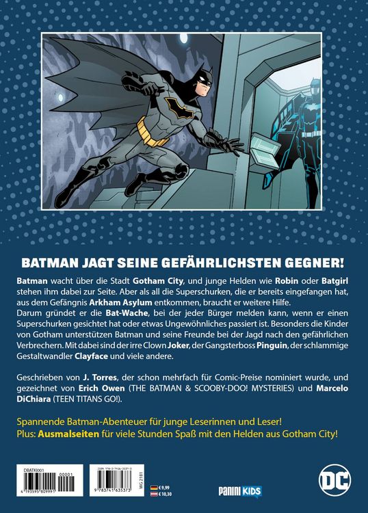 Produktbild: Batman Action: Batman auf Verbrecherjagd