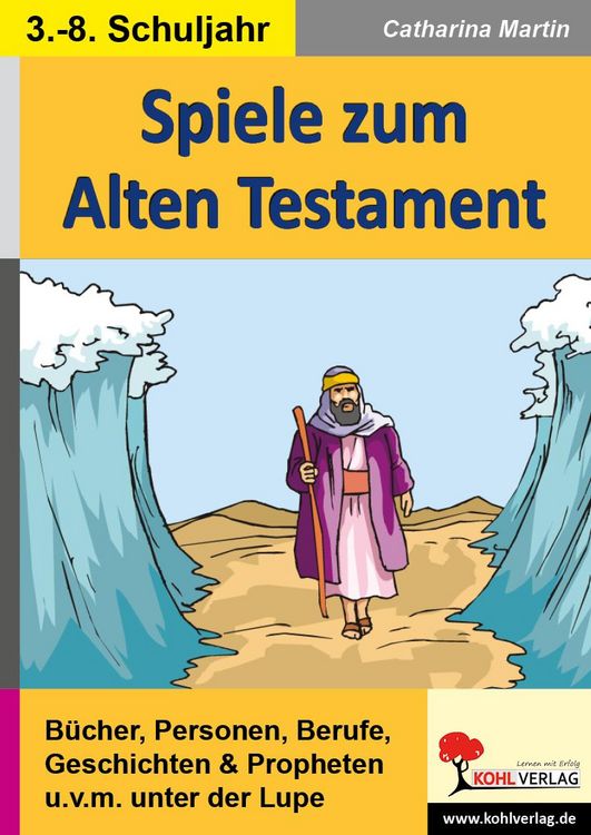 Produktbild: Spiele zum Alten Testament