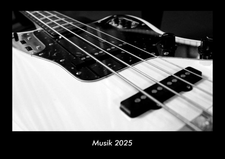 Produktbild: Musik 2025 Fotokalender DIN A3