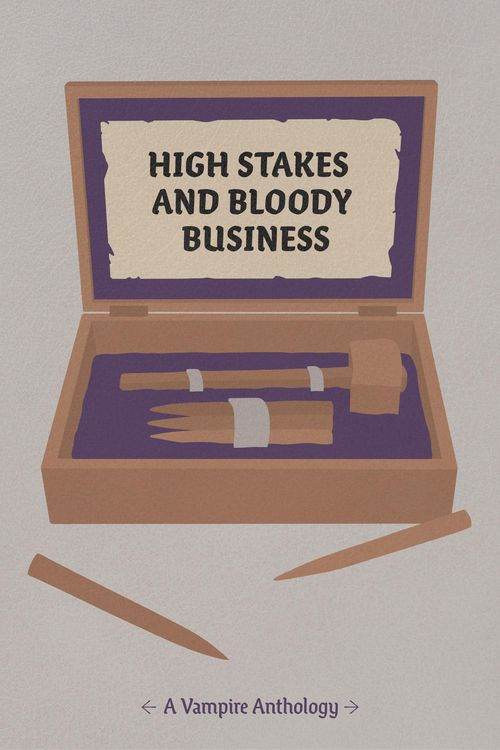 Produktbild: High Stakes and Bloody Business (WPP Charity Anthologies, #4)