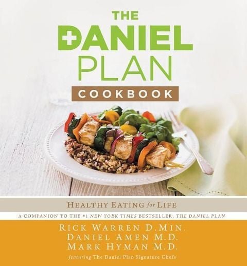 Produktbild: The Daniel Plan Cookbook