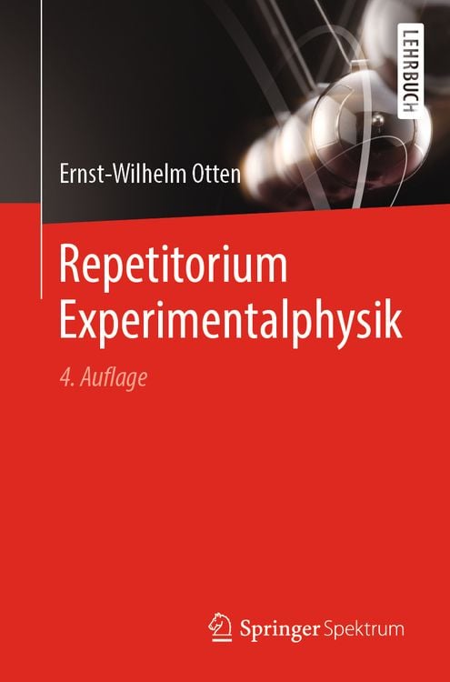 Bild vom Artikel Repetitorium Experimentalphysik vom Autor Ernst-Wilhelm Otten