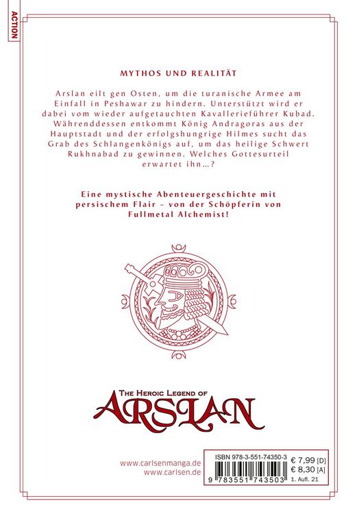 Produktbild: The Heroic Legend of Arslan 13
