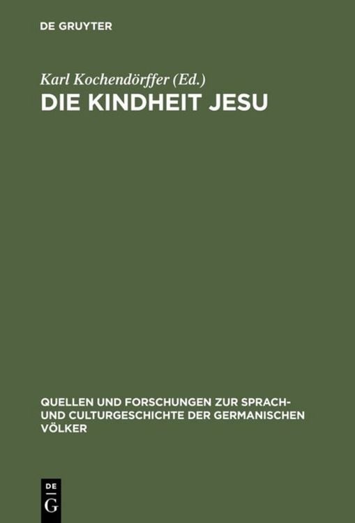 Produktbild: Die Kindheit Jesu