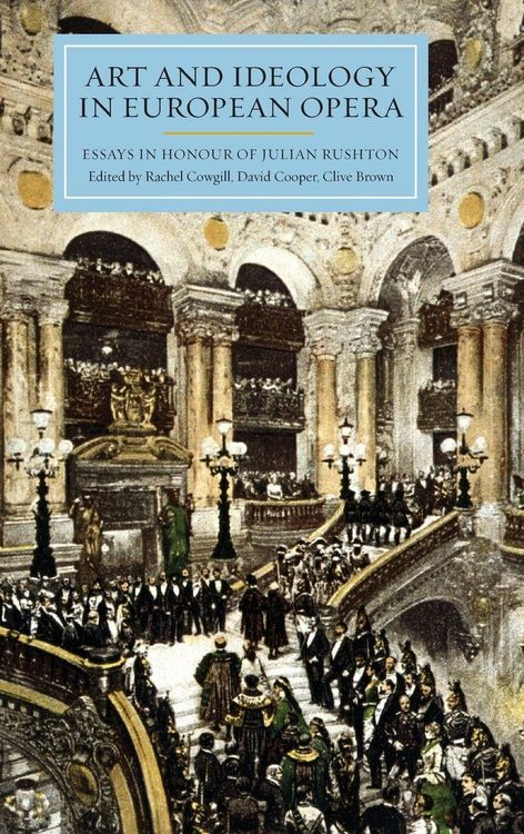 Produktbild: Art and Ideology in European Opera