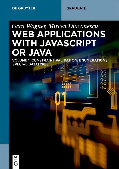 Produktbild: Web Applications with Javascript or Java