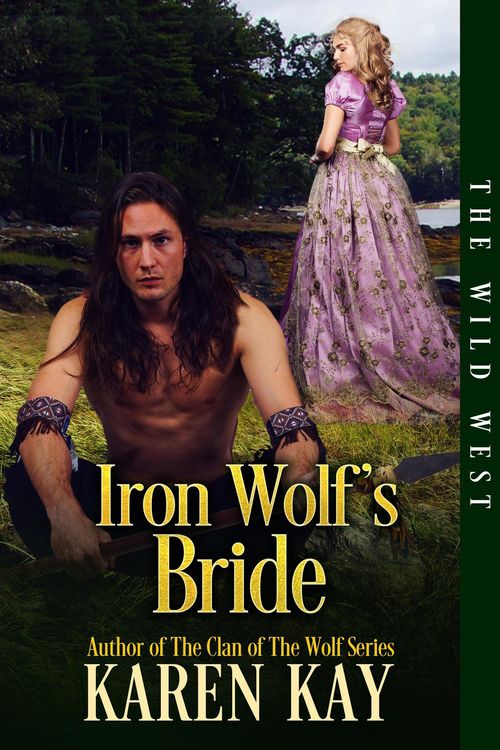 Produktbild: Iron Wolf's Bride (The Wild West, #2)