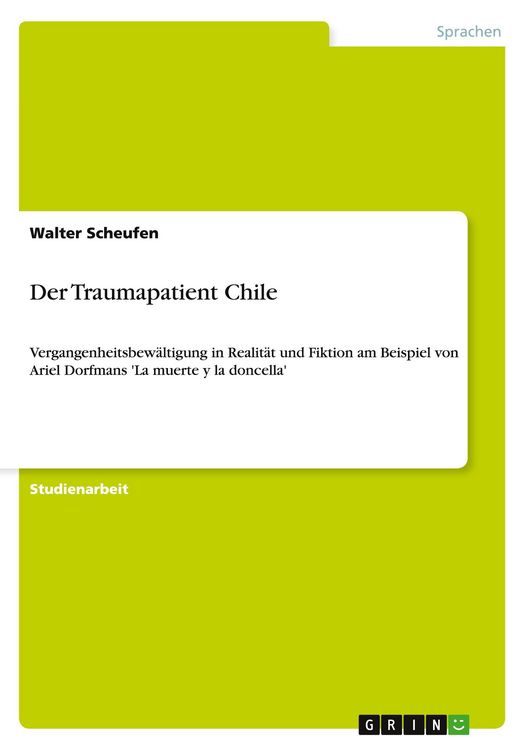 Produktbild: Der Traumapatient Chile
