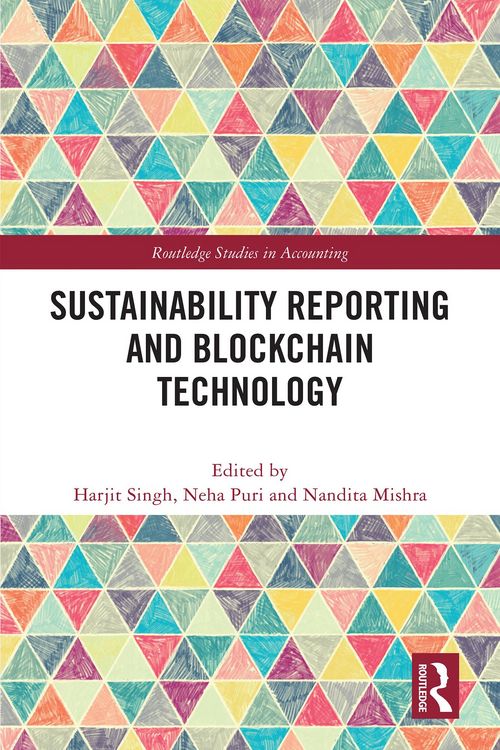 Produktbild: Sustainability Reporting and Blockchain Technology