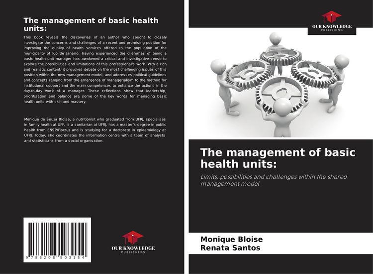 Produktbild: The management of basic health units:
