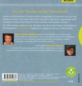 Produktbild: Der kleine Vampir und die Klassenfahrt