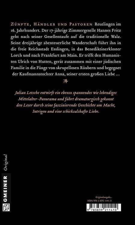 Produktbild: Auf der Walz. Die abenteuerliche Reise des Hannes