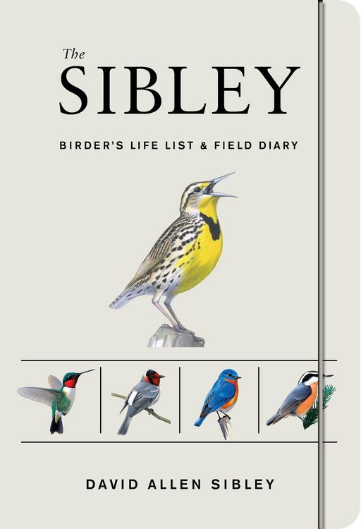 Produktbild: The Sibley Birder's Life List and Field Diary