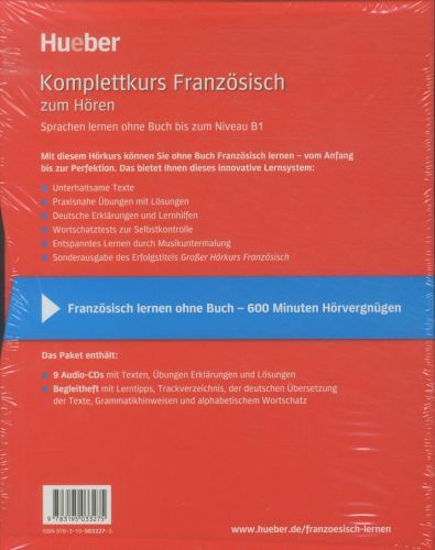Produktbild: Komplettkurs Franz&ouml;sisch zum H&ouml;ren