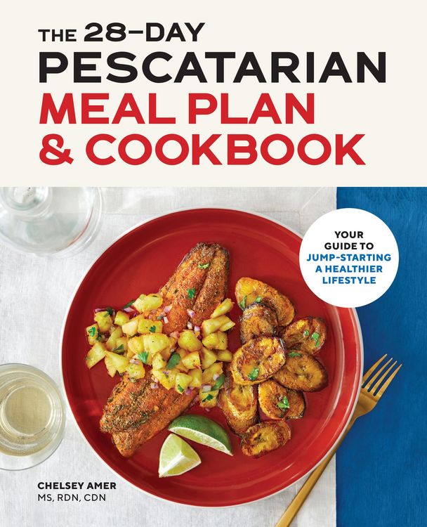 Produktbild: 28-Day Pescatarian Meal Plan & Cookbook
