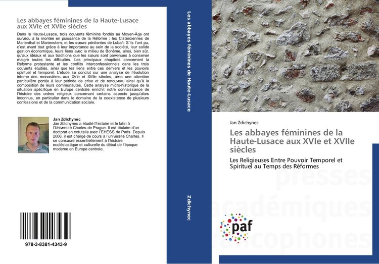 Produktbild: Les abbayes f&eacute;minines de la Haute-Lusace aux XVIe et XVIIe si&egrave;cles