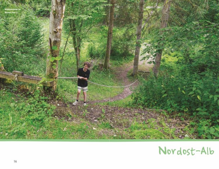 Produktbild: Wanderspa&szlig; mit Kindern &ndash; Schw&auml;bische Alb