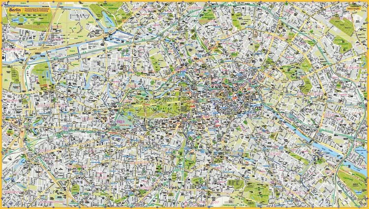 Produktbild: Stadtplan Berlin