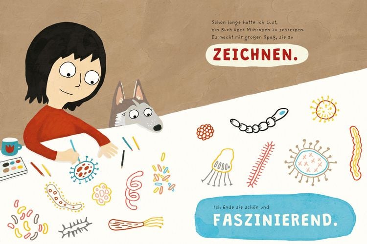 Produktbild: Mikrobenmannschaft