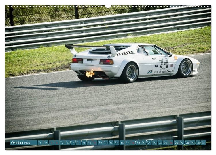 Produktbild: Oldtimer Grand Prix Zandvoort (hochwertiger Premium Wandkalender 2026 DIN A2 quer), Kunstdruck in Hochglanz
