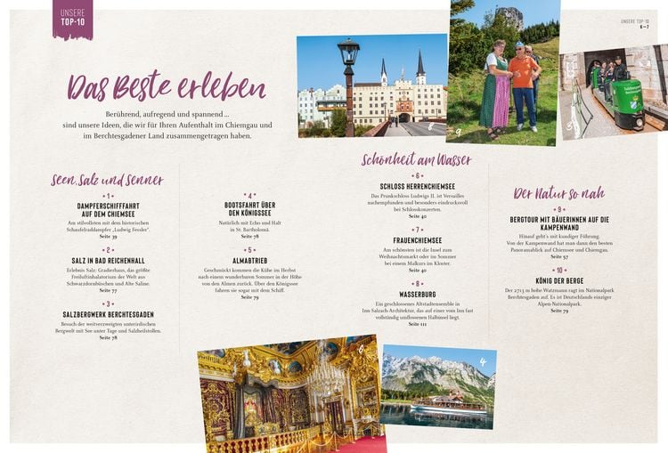 Produktbild: DUMONT Bildatlas Chiemgau
