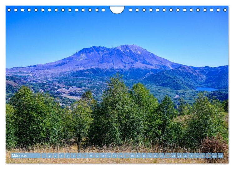 Produktbild: Zwischen Gipfeln und Meer (Wandkalender 2026 DIN A4 quer), CALVENDO Monatskalender