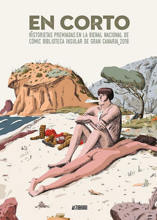 Produktbild: En corto : historietas premiadas en la Bienal Nacional de C&oacute;mic Biblioteca Insular de Gran Canaria 2018