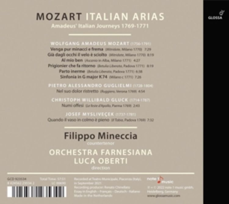 Produktbild: Italienische Arien