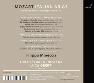 Produktbild: Mozart Italian Arias