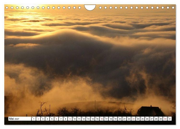 Produktbild: Unteremmental (Wandkalender 2027 DIN A4 quer), CALVENDO Monatskalender