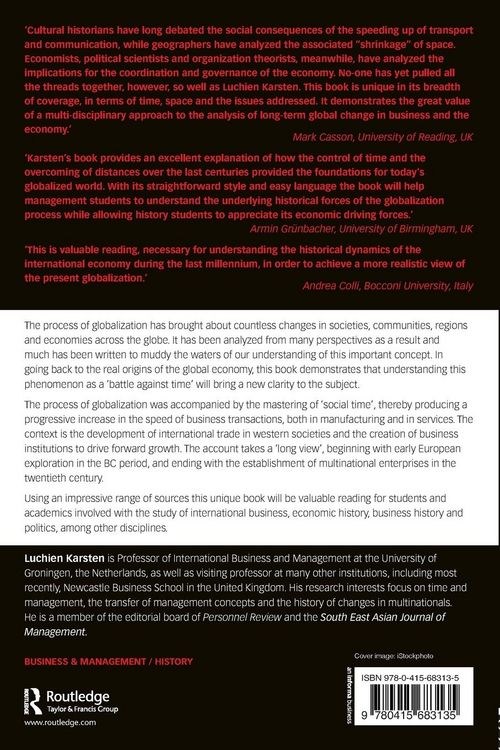 Produktbild: Globalization and Time