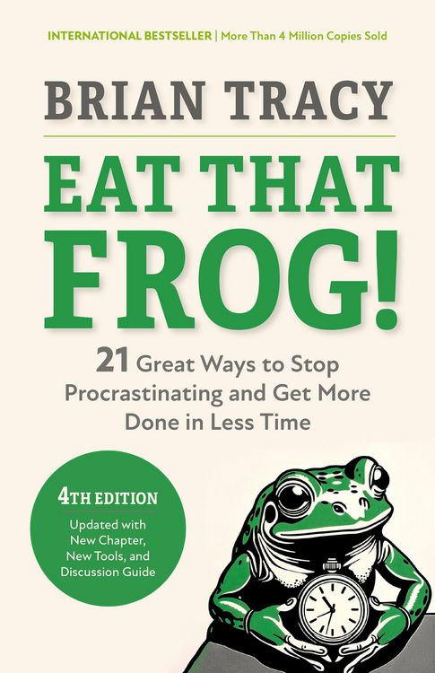 Produktbild: Eat That Frog!, Fourth Edition