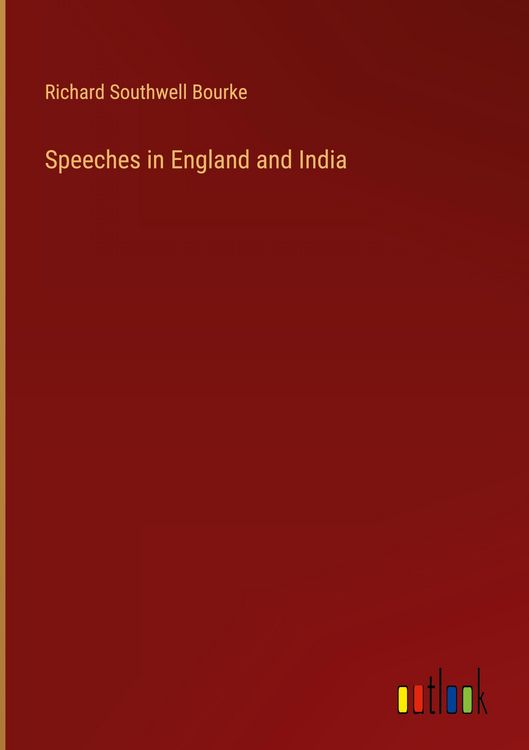 Produktbild: Speeches in England and India