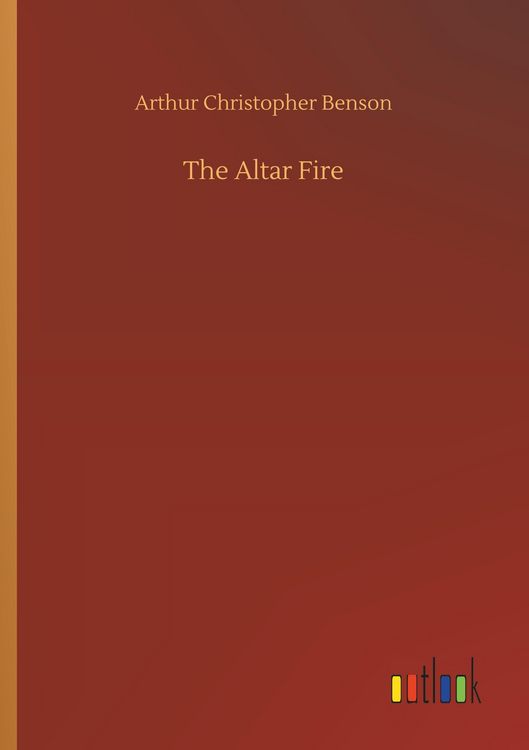 Produktbild: The Altar Fire