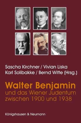 Produktbild: Walter Benjamin und das Judentum zwischen 1900 und 1938