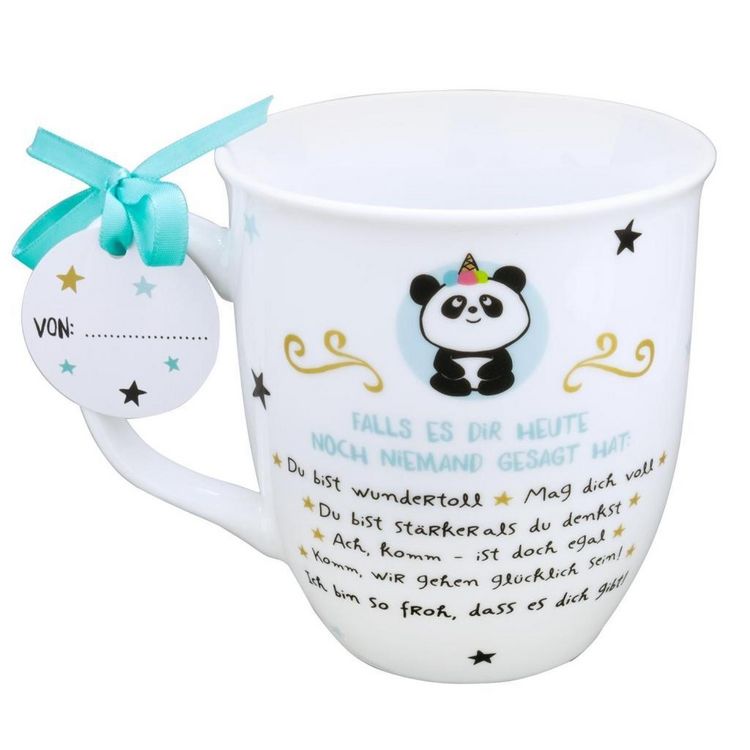 Produktbild: Tasse "Du bist wundervoll"