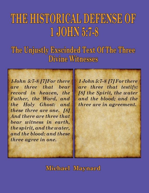 Produktbild: The Historical Defense of 1 John 5