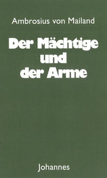 Produktbild: Der Mächtige und der Arme